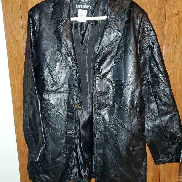 Vintage - New Leather Coat - Picture 7 of 8
